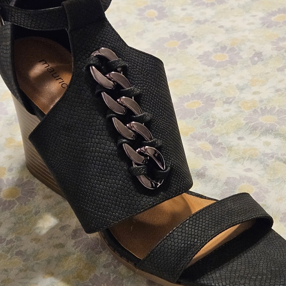 New Maurices black heels size 11 - Picture 2 of 6